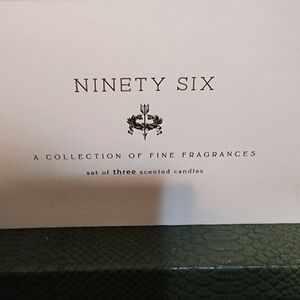 DW Home Ninety Six Scented Candle Set